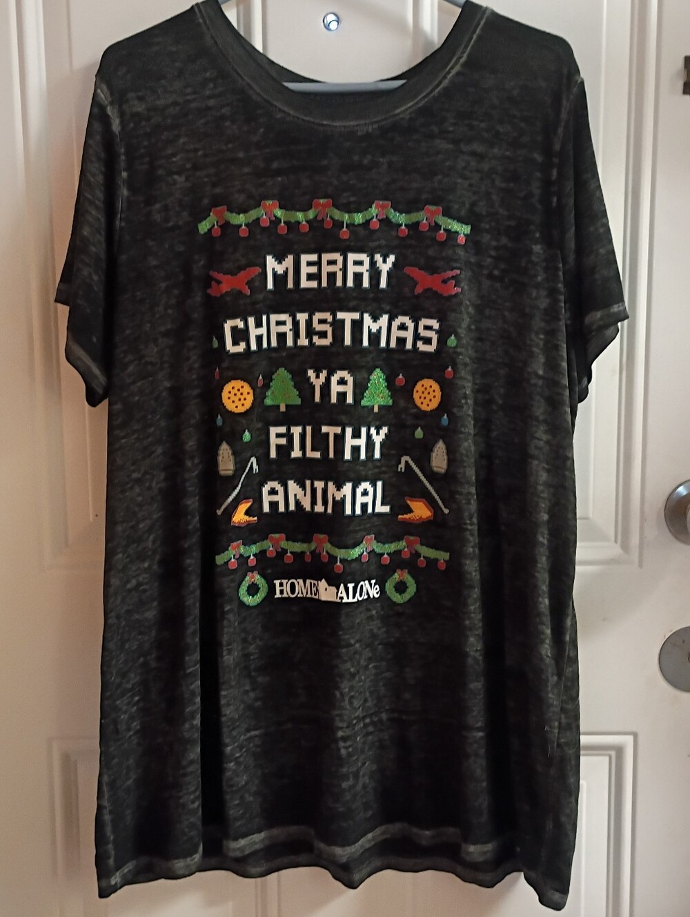 2/$10 Home Alone Lightweight Tee